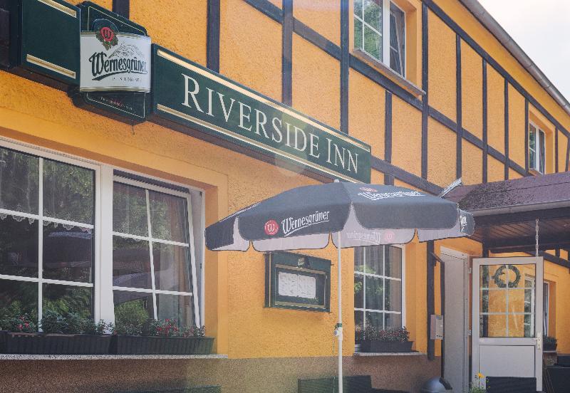 Riverside Inn Oderberg Exterior photo